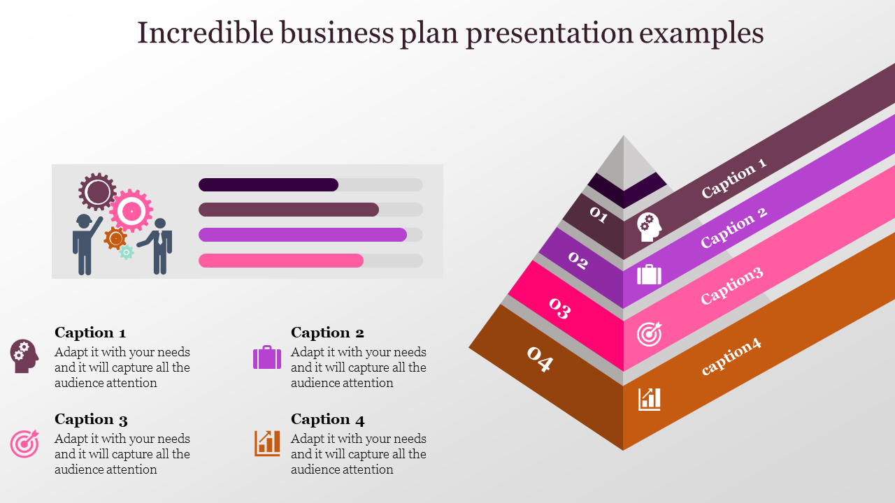 Free - Efficient Business Plan Presentation For Your Requirement
